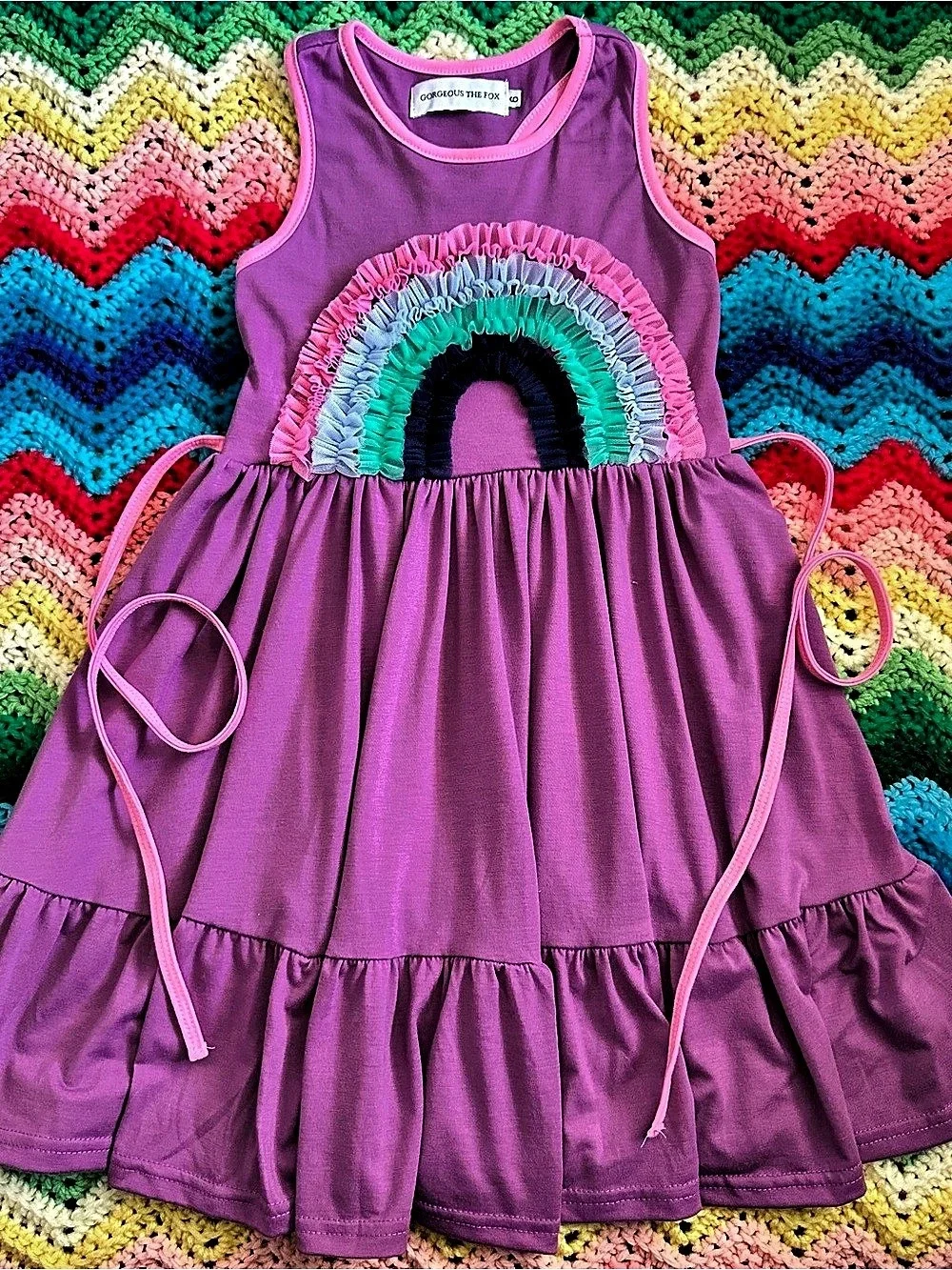 Gorgeous the Fox SIZE 6 Dress